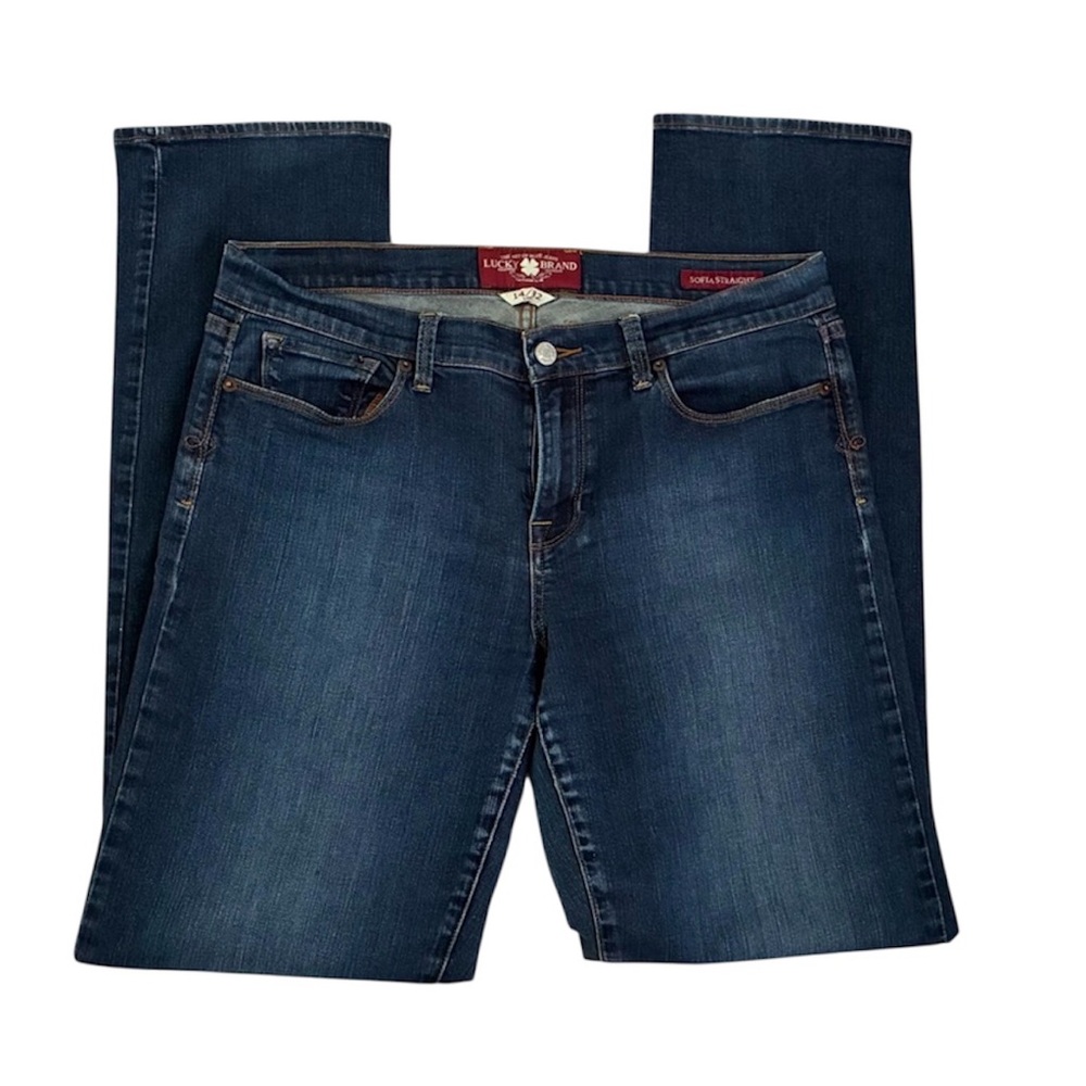Lucky Brand Sofia Straight Jeans